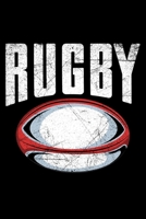 Rugby: Lined A5 Notebook for Rugby Journal 1700071904 Book Cover