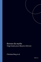 Retours Du Mythe. 9042000988 Book Cover