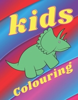 Kids Colouring: activity book B08M8FNZW5 Book Cover
