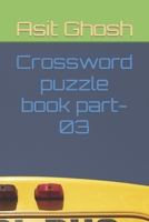 Crossword puzzle book part-03 B0BSWKKFXV Book Cover