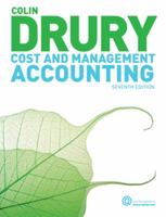 Cost And Management Accounting: An Introduction 1408032139 Book Cover