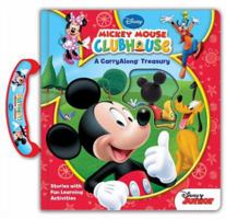 Disney's Mickey Mouse Clubhouse Carryalong Treasury 0794414818 Book Cover