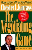 Negotiating Game Rev 0887305687 Book Cover