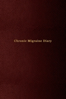 Chronic Migraine Diary: Logbook for severe headaches Record date, duration, triggers, symptoms, relief measures and medication used Professional red cover design 1705947131 Book Cover