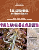 Les sphaignes de l'Est du Canada: Clé d'identification visuelle et cartes de répartition 2924651999 Book Cover