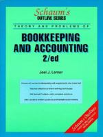 Schaum's Outline of Theory and Problems of Bookkeeping and Accounting (Schaum's Outline) 0070372217 Book Cover