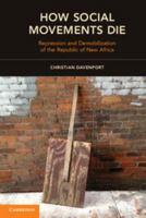 How Social Movements Die: Repression and Demobilization of the Republic of New Africa 1107613876 Book Cover