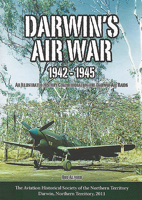 Darwin's Air War 1942-1945 0980771307 Book Cover