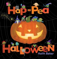 Hap-Pea Halloween 1665940263 Book Cover