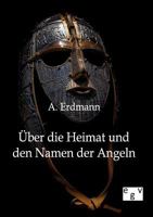 Uber Die Heimat Und Den Namen Der Angeln 1160287570 Book Cover