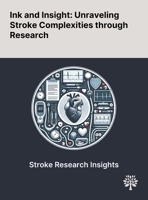 Ink and Insight: Unraveling Stroke Complexities Through Research 1022898027 Book Cover