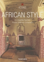 African Style: Exteriors, Interiors, Details (Icons) 3822839175 Book Cover