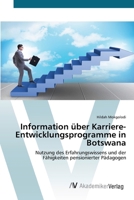 Information über Karriere-Entwicklungsprogramme in Botswana 6202228164 Book Cover