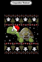 Composition Notebook: Funny Turtle Ugly Christmas For Kids And Adults Journal/Notebook Blank Lined Ruled 6x9 100 Pages 1709859342 Book Cover