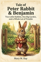Tale of Peter Rabbit & Benjamin: Two Little Rabbits, One Big Garden, and a Whole Lot of Trouble (children learning store) B0H2PVR4R5 Book Cover