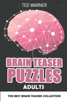 Brain Teaser Puzzles For Adult: 200 Sukima Puzzles with Answers 1980899231 Book Cover