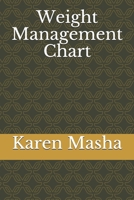 Weight Management Chart 1089859309 Book Cover