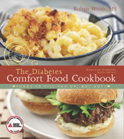 The American Diabetes Association Diabetes Comfort Food Cookbook 158040443X Book Cover