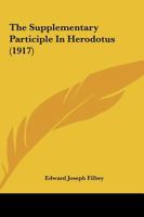 The Supplementary Participle In Herodotus 1165651998 Book Cover
