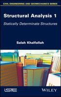Structural Analysis 1: Statically Determinate Structures 1786303388 Book Cover