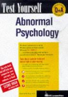 Test Yourself Abnormal Psychology 0844223840 Book Cover