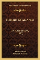 M�moires d'Un Artiste 1017344086 Book Cover