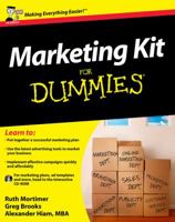 Marketing Kit For Dummies 0470744901 Book Cover