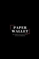 Paper Wallet: The simplest stress free way to succeed at budgeting 1077007779 Book Cover