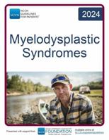 NCCN Guidelines for Patients® Myelodysplastic Syndromes 1954190085 Book Cover