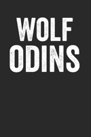 Wolf Odins: Kalender Monatsplaner Familienplaner Planer A5 I Tagebuch I Wolf I Odin I Götter I Wikinger I Valhalla I Gott I nordische mythologie (German Edition) 1671590023 Book Cover