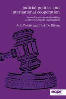 judicial politics and international cooperation 1785522558 Book Cover