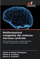 Malformazioni congenite del sistema nervoso centrale (Italian Edition) 6207773322 Book Cover