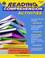 Reading Comprehension Activities, Grade 1-2 1420629794 Book Cover