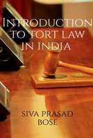 Introduction to Tort Law in India B09TNF733J Book Cover