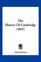 The History of Cambridge 1117245489 Book Cover