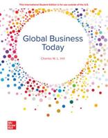 Global Business Today: 2024 Release ISE 1266932593 Book Cover