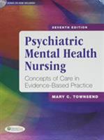 Pkg Psychiatric Mental Health Nursing, 7th & Pedersen Psychnotes, 4th 0803639279 Book Cover