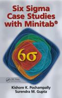 Six SIGMA Case Studies with Minitab(r) 1482205572 Book Cover