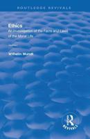 The Facts of Moral Life (Ethics, Vol. I) 1596055030 Book Cover