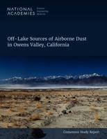 Off-Lake Sources of Airborne Dust in Owens Valley, California 0309726379 Book Cover