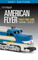 American Flyer Trains Pocket Price Guide 1946-2021 (Greenberg's Guides) 1627008039 Book Cover