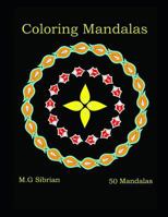 Coloring Mandalas 1724033123 Book Cover