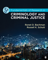 Fundamentals of Research in Criminology and Criminal Justice 1483333450 Book Cover