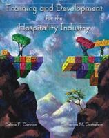 Training And Development For The Hospitality Industry 0866122249 Book Cover