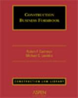 Construction Business Handbook 0735542422 Book Cover