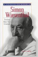 Simon Wiesenthal: Tracking Down Nazi Criminals (People to Know) 0894908308 Book Cover