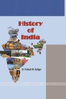 History of India 1387717561 Book Cover
