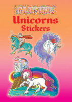 Glitter Unicorns Stickers 0486435385 Book Cover