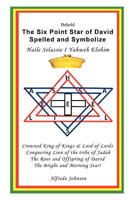 The Six Point Star of David Spelled and Symbolize Haile Selassie I 1477234845 Book Cover