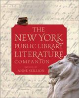 The New York Public Library Literature Companion 0684868903 Book Cover